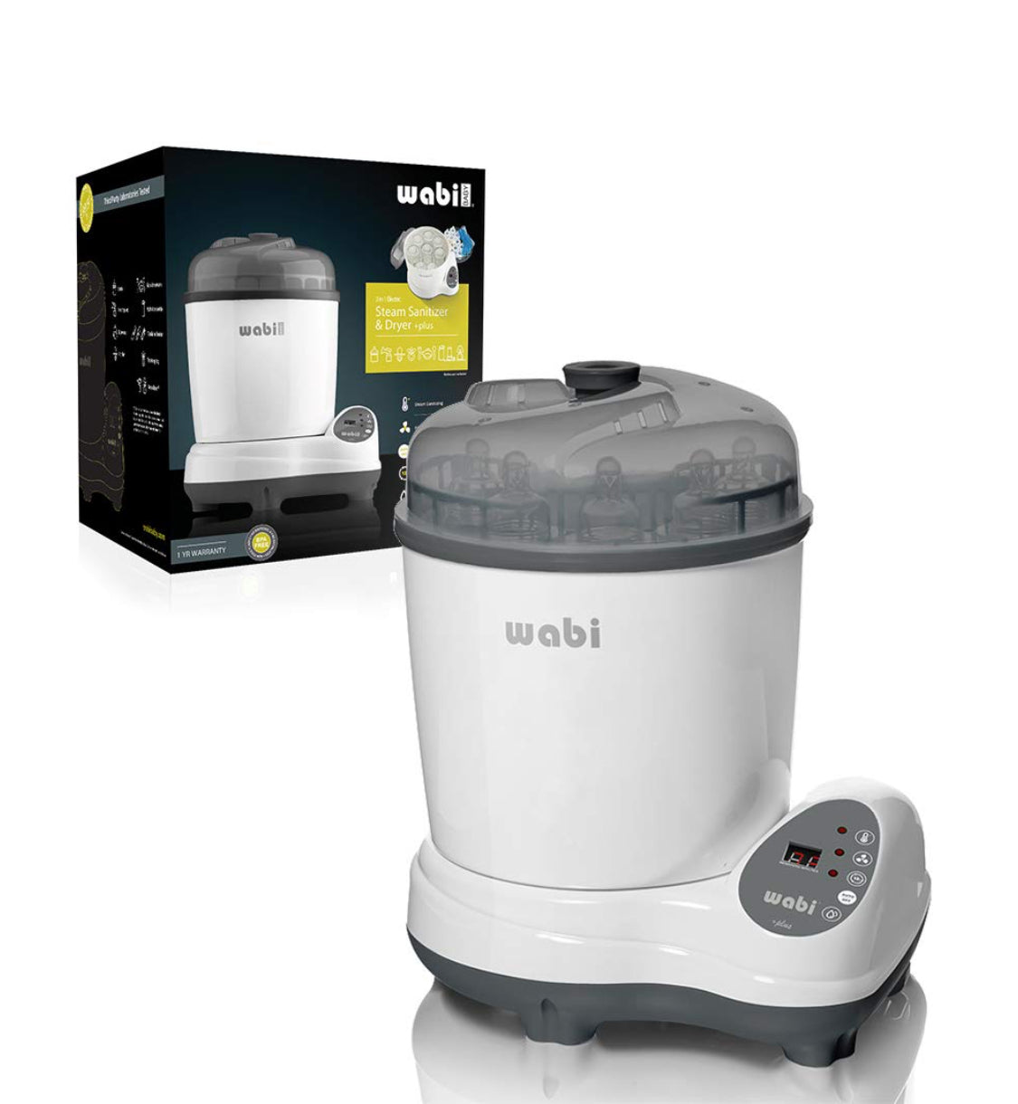 Wabi Baby Electric Steam Sterilizer and Dryer