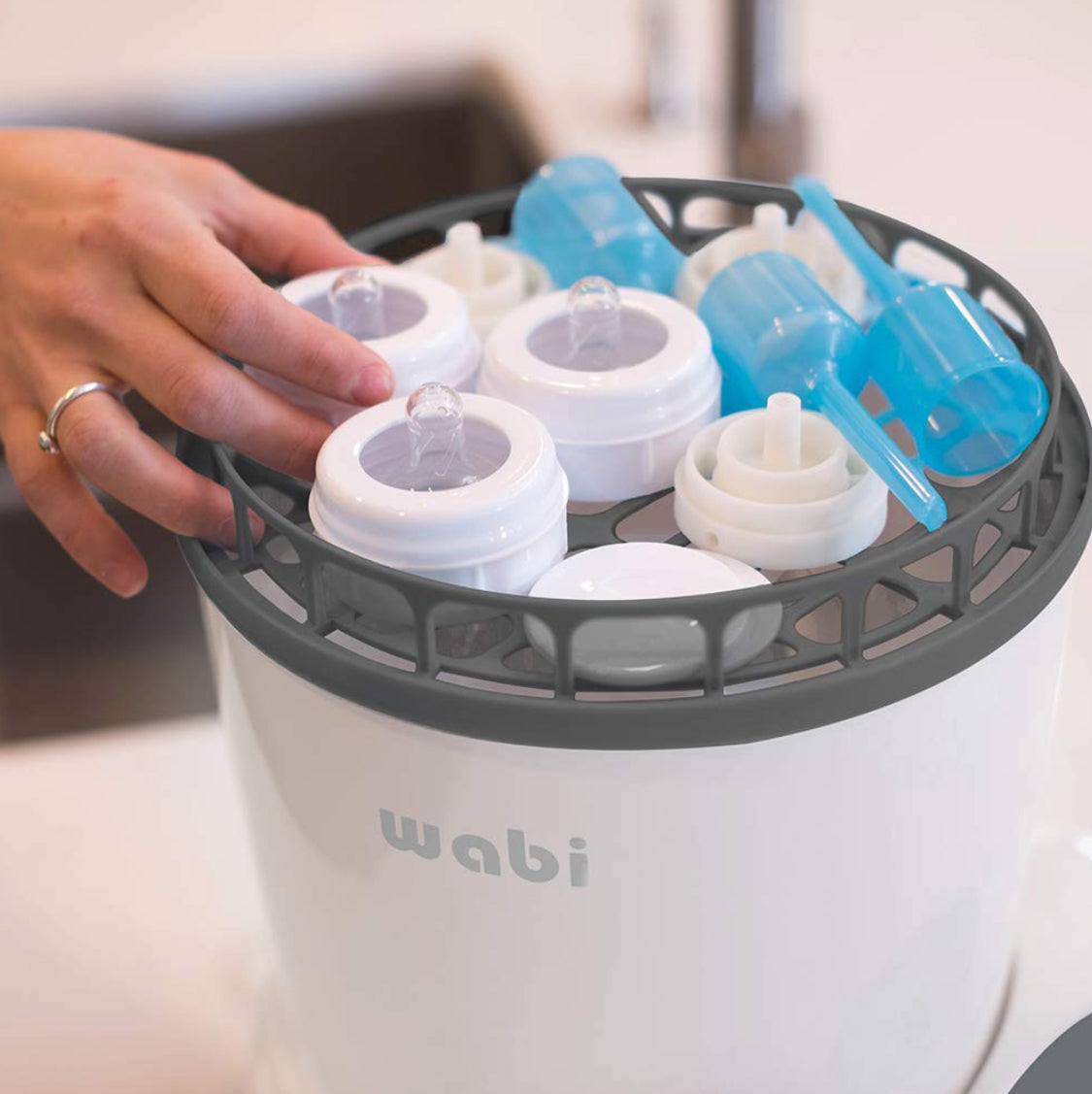 Wabi Baby Electric Steam Sterilizer and Dryer