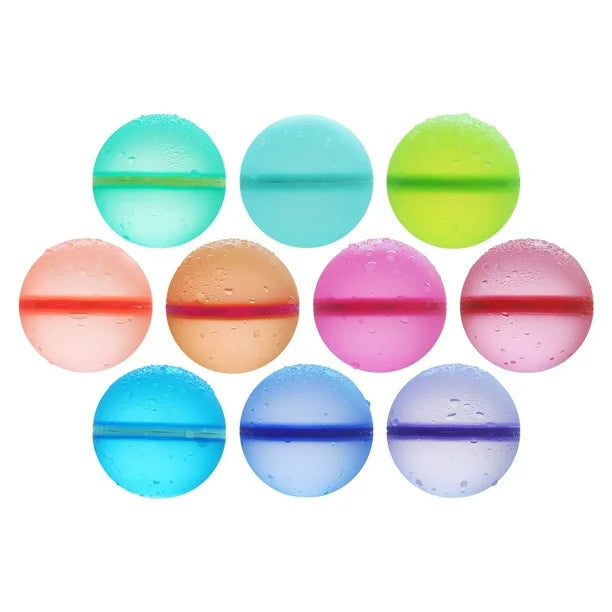 Member's Mark Self-Sealing Reusable Water Balloons with Mesh Storage Bag, 20 pc.