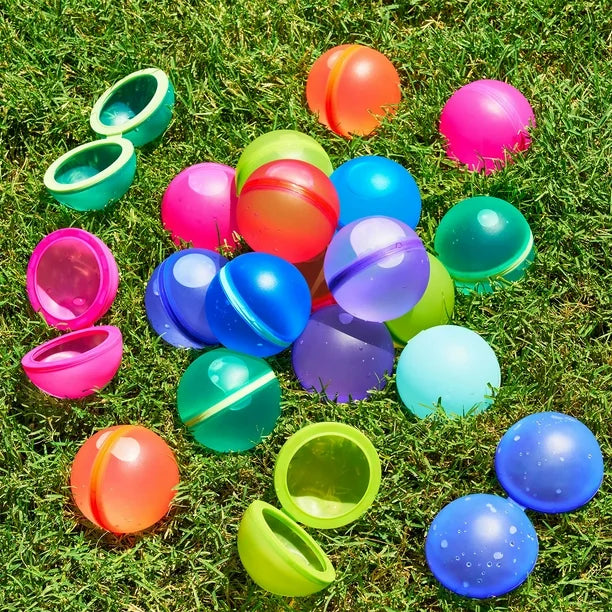 Member's Mark Self-Sealing Reusable Water Balloons with Mesh Storage Bag, 20 pc.