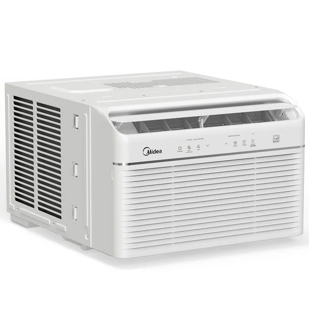 Midea 8,000 BTU Easy Cool Inverter Window Air Conditioner, Cools up to 350 Sq. Ft.