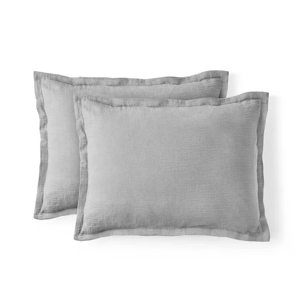 Member's Mark 3-Piece Solid Cotton Gauze Comforter Set, Assorted Sizes and Colors