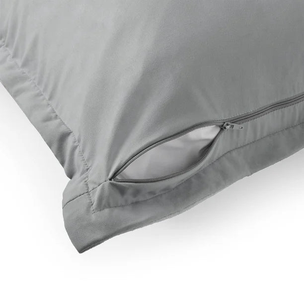 Member's Mark 3-Piece Solid Cotton Gauze Comforter Set, Assorted Sizes and Colors