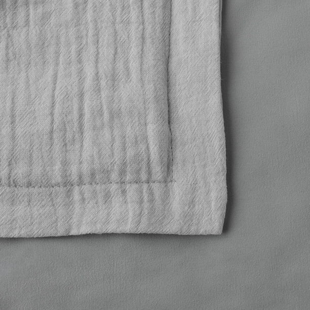 Member's Mark 3-Piece Solid Cotton Gauze Comforter Set, Assorted Sizes and Colors