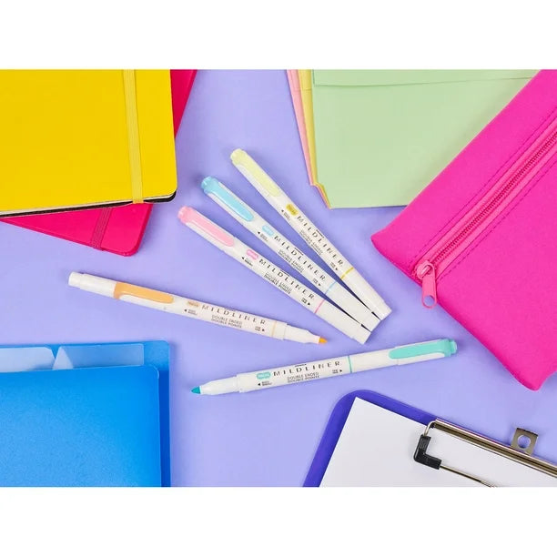 Zebra Mildliner Double Ended Highlighter Assorted 18 pk.