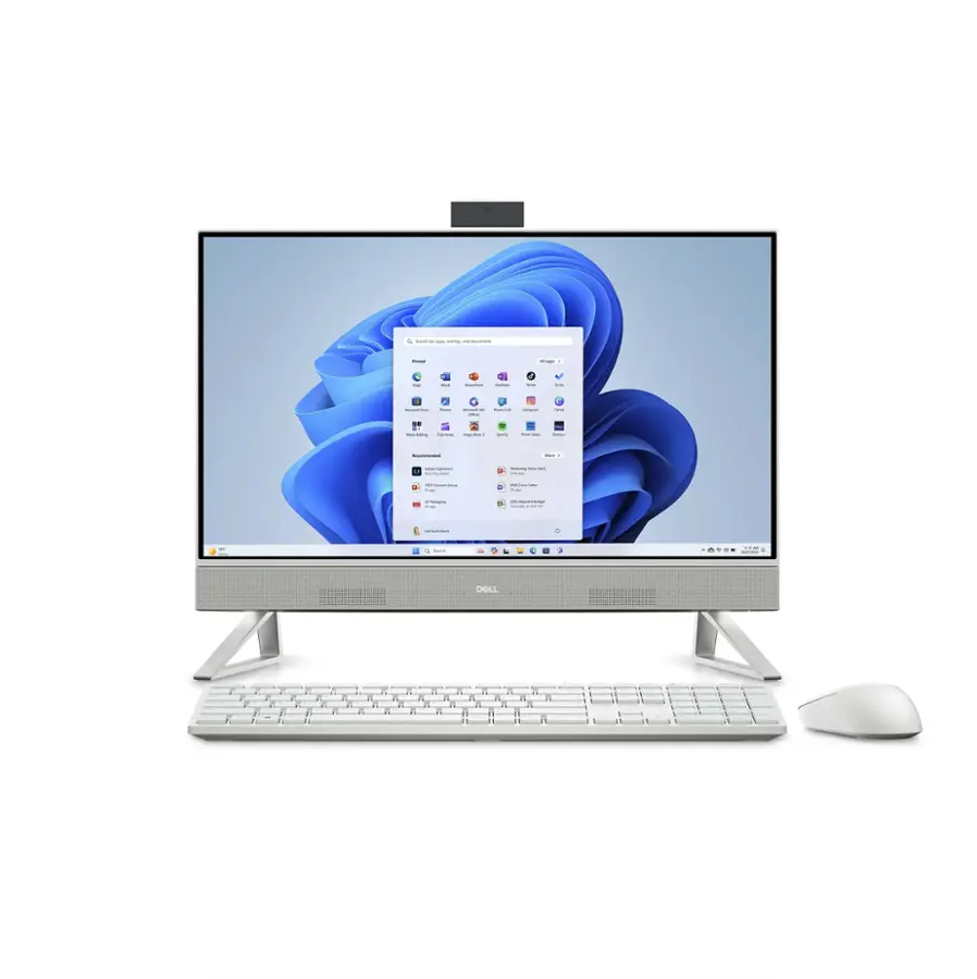 Dell - Inspiron 24" Touch-Screen All-In-One - Intel Core 7 - 16GB Memory - 1TB SSD - White