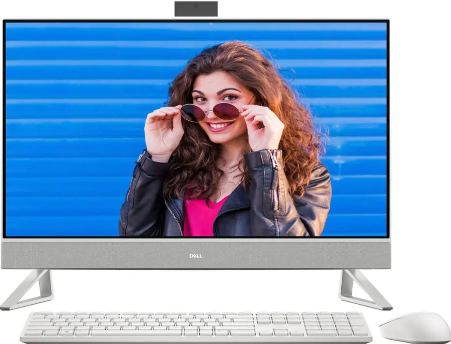 Dell - Inspiron 27" Touch-Screen All-In-One - Intel Core 7 - 16GB Memory - 1TB SSD - White