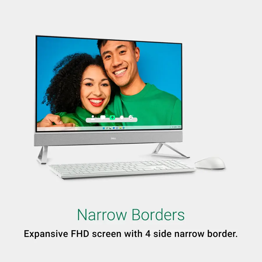 Dell - Inspiron 27" Touch-Screen All-In-One - Intel Core 7 - 16GB Memory - 1TB SSD - White