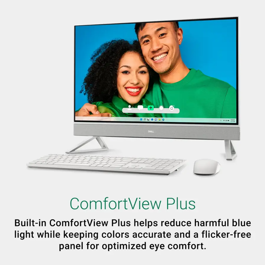 Dell - Inspiron 27" Touch-Screen All-In-One - Intel Core 7 - 16GB Memory - 1TB SSD - White