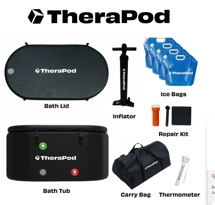 Therapod Portable Inflatable Ice Bath