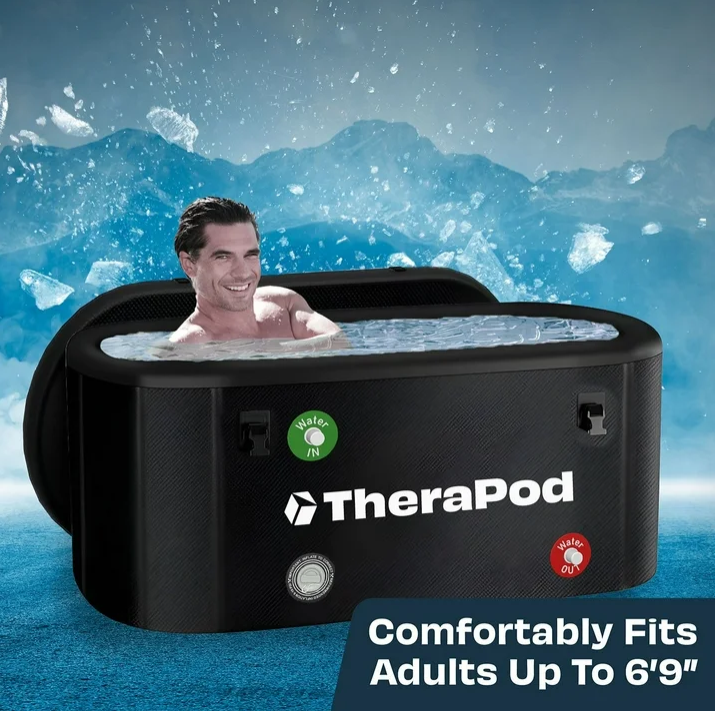 Therapod Portable Inflatable Ice Bath