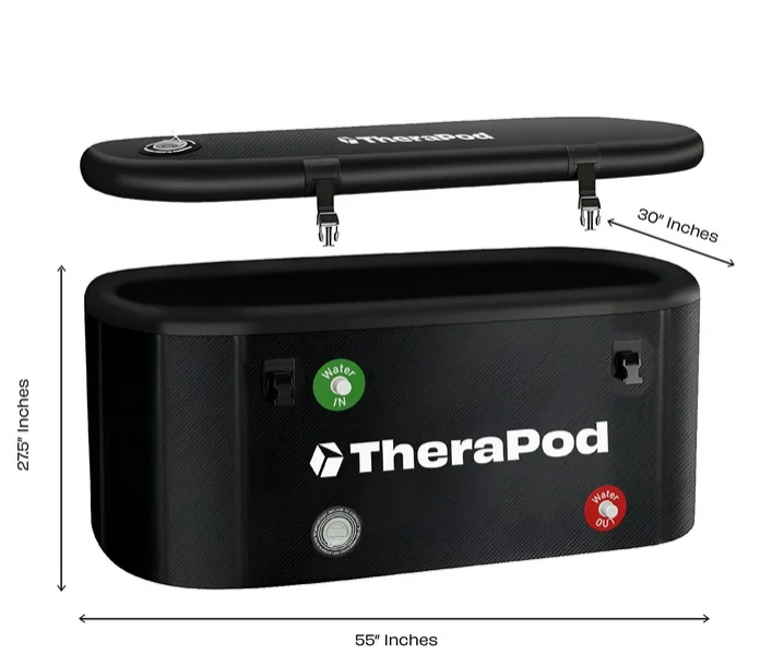 Therapod Portable Inflatable Ice Bath