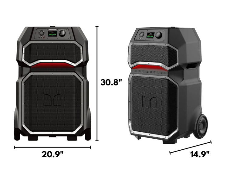 Monster Rockin Roller X Bluetooth Speaker