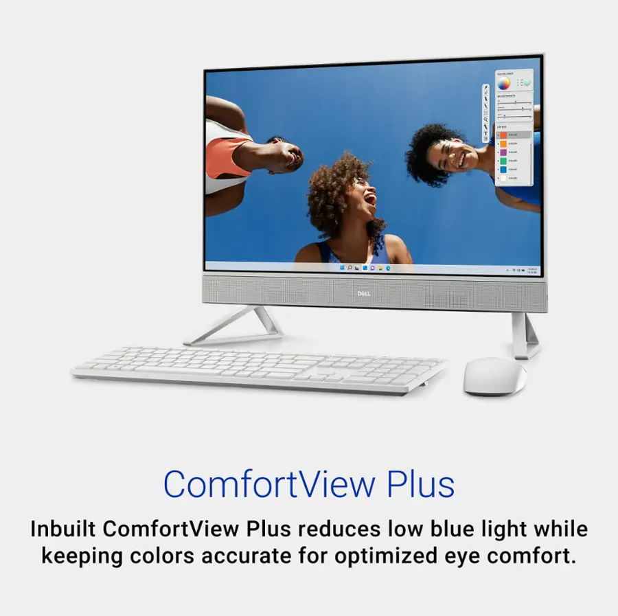 Dell - Inspiron 24" Touch-Screen All-In-One - Intel Core 7 - 16GB Memory - 1TB SSD - White