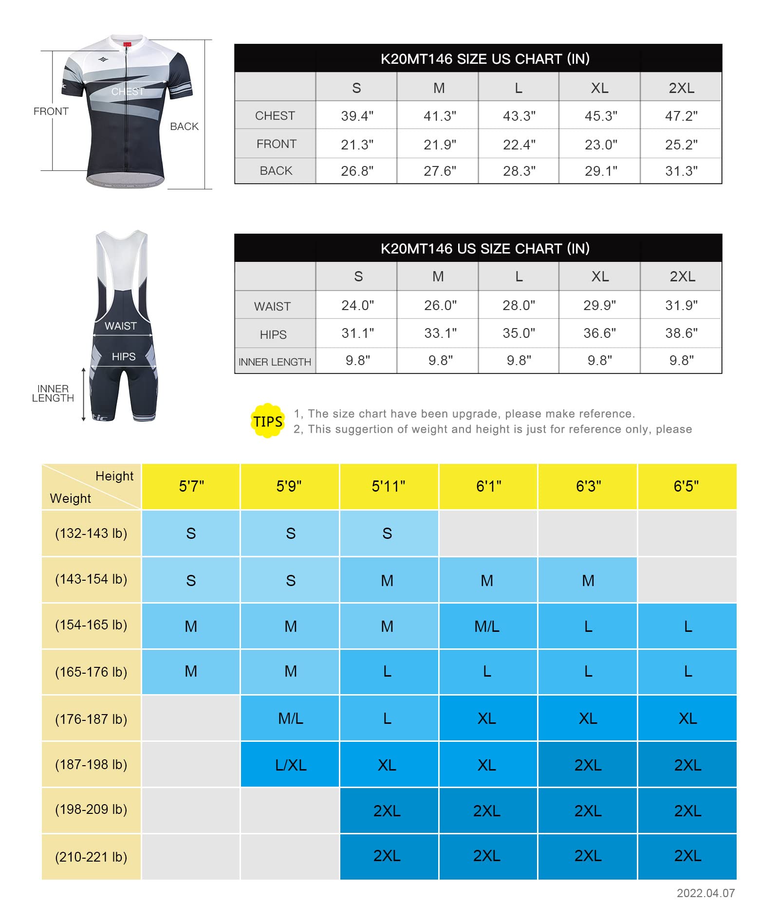Santic Men's Cycling Jersey Set Bib Shorts 4D Padded Short Sleeve Outfits Set Quick-dry