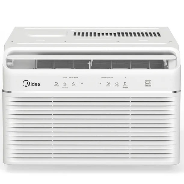 Midea 8,000 BTU Easy Cool Inverter Window Air Conditioner, Cools up to 350 Sq. Ft.