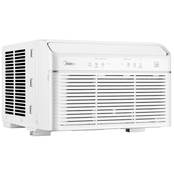 Midea 8,000 BTU Easy Cool Inverter Window Air Conditioner, Cools up to 350 Sq. Ft.