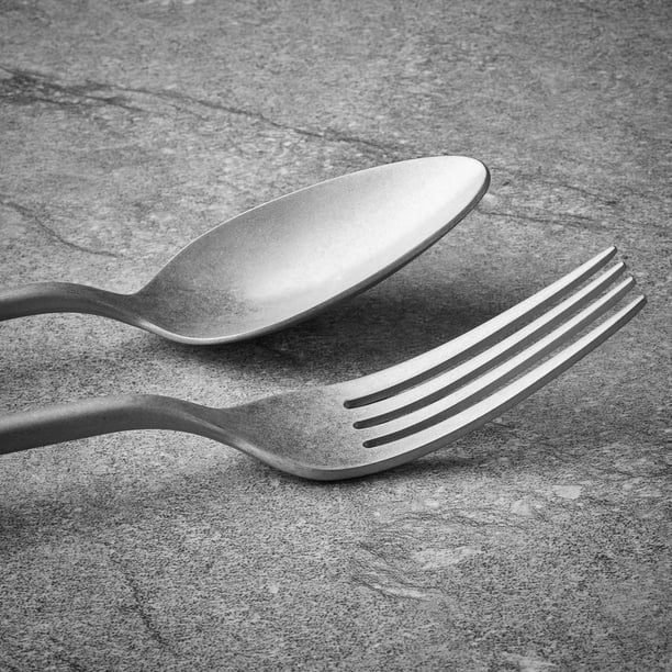 Member's Mark Premium Forged Stainless Steel 20 Piece Flatware Set
