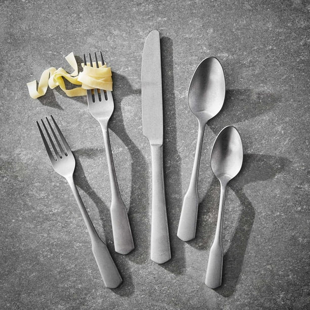 Member's Mark Premium Forged Stainless Steel 20 Piece Flatware Set
