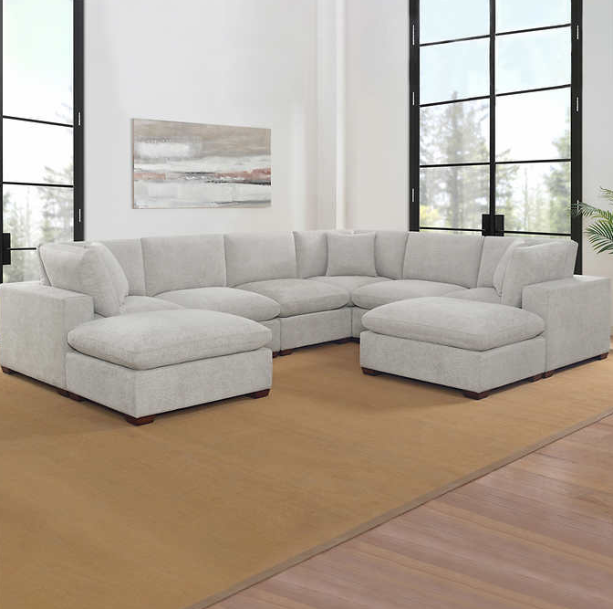 Thomasville Lowell 8-piece Modular Sectional