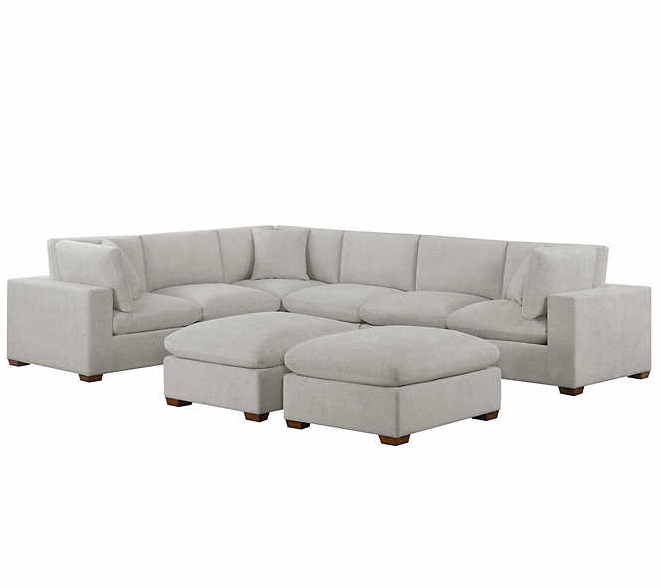 Thomasville Lowell 8-piece Modular Sectional