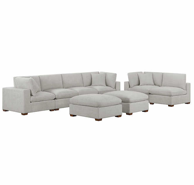 Thomasville Lowell 8-piece Modular Sectional