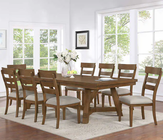 Brantley 9-piece Dining Table Set