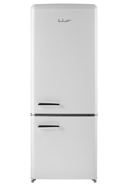 iio Retro FF1 7-cu ft Bottom-Freezer Refrigerator ENERGY STAR