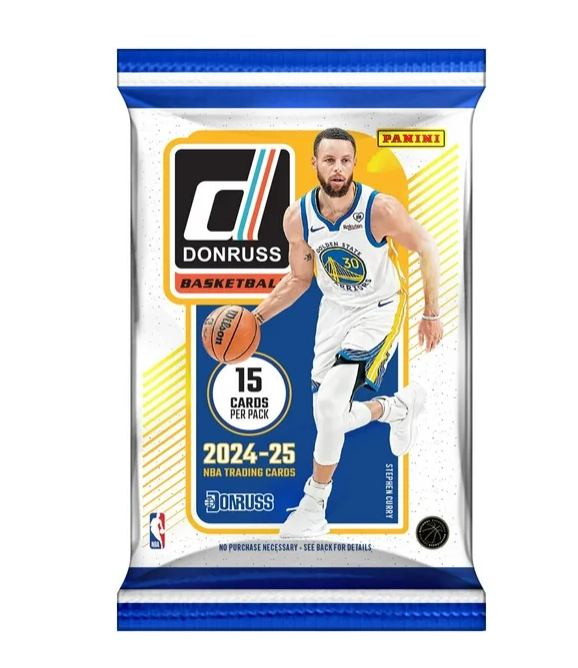 Panini DonRuss NBA Basketball Bundle