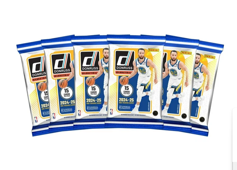 Panini DonRuss NBA Basketball Bundle