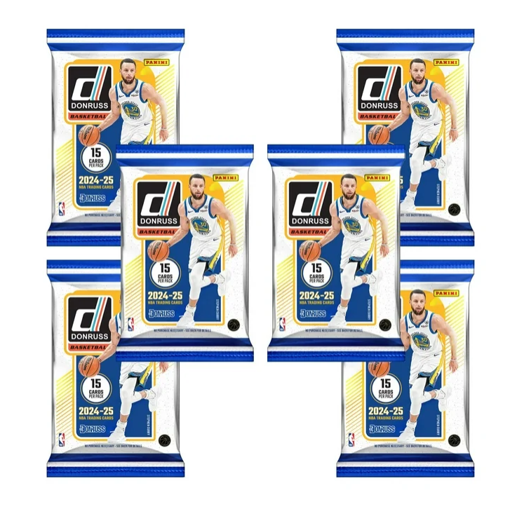 Panini DonRuss NBA Basketball Bundle