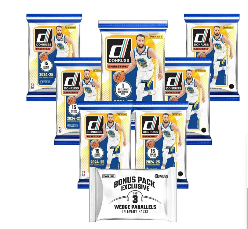 Panini DonRuss NBA Basketball Bundle