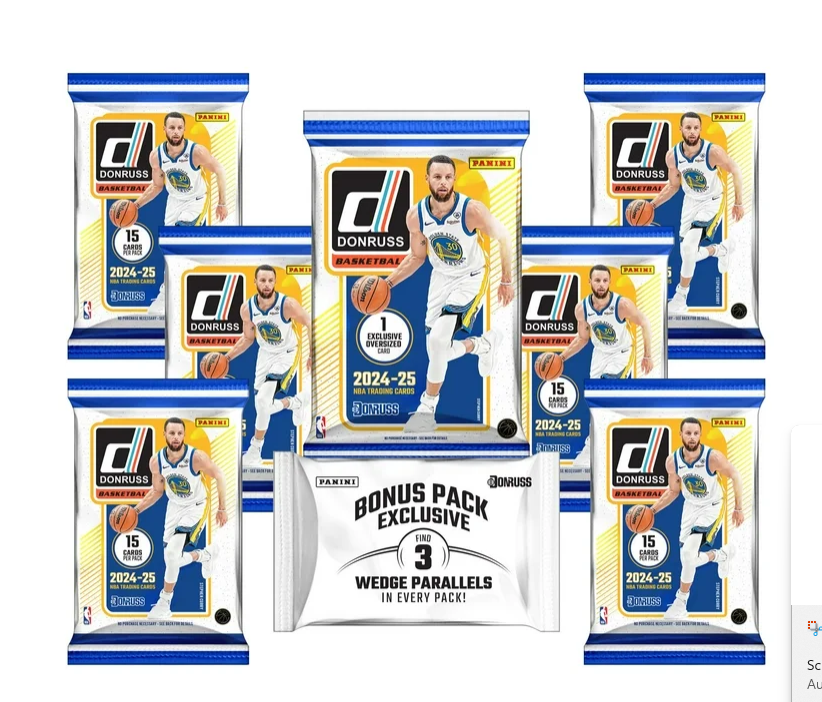Panini DonRuss NBA Basketball Bundle
