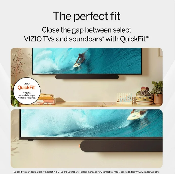 VIZIO 2.0 Soundbar with Dolby Atmos and DTS:X