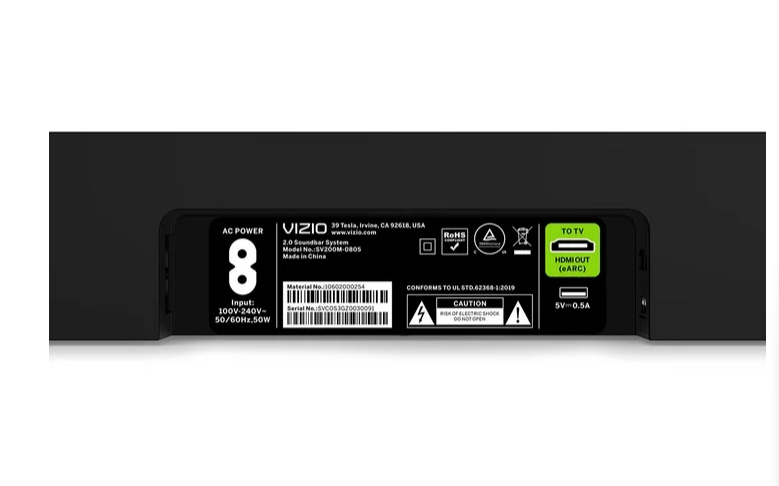 VIZIO 2.0 Soundbar with Dolby Atmos and DTS:X