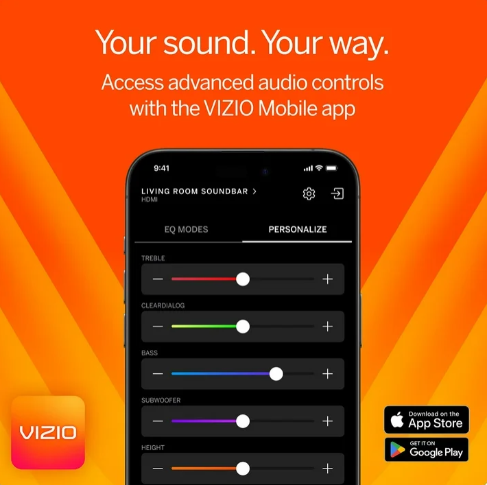 VIZIO 2.0 Soundbar with Dolby Atmos and DTS:X