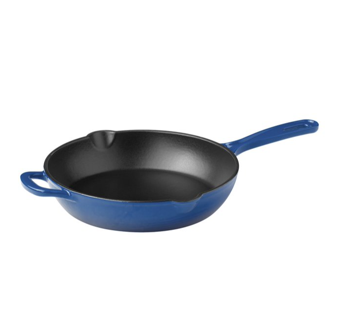Member's Mark 2-Piece Enamel Cast Iron Skillet Set