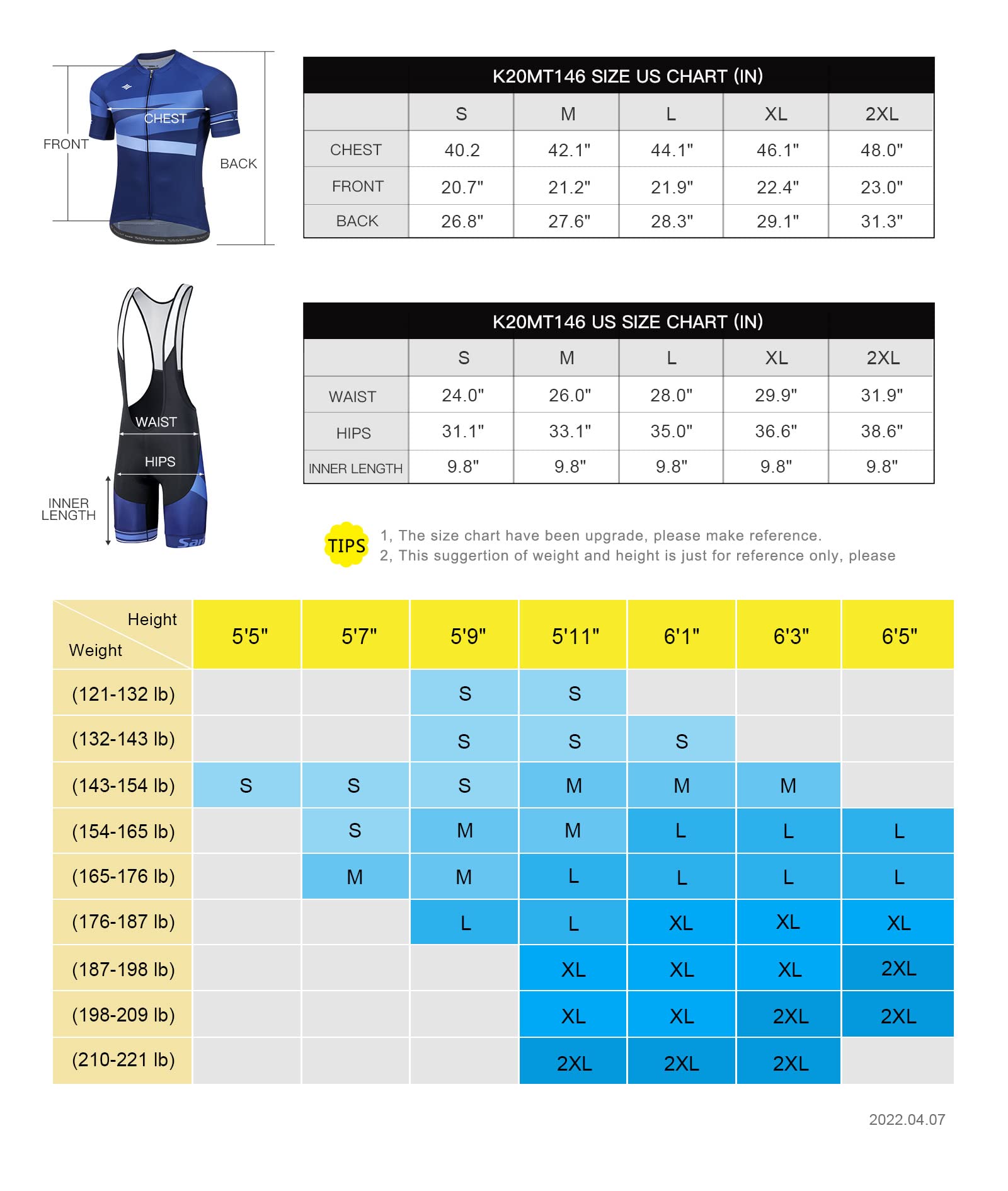 Santic Men's Cycling Jersey Set Bib Shorts 4D Padded Short Sleeve Outfits Set Quick-dry