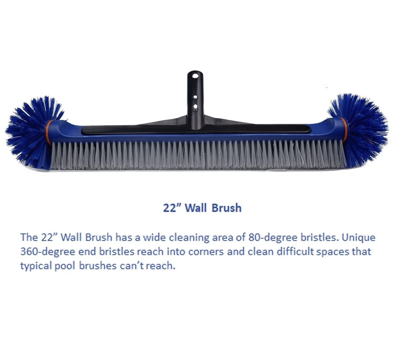 8-Piece Pool Cleaning Kit - Essential All-Season Tools