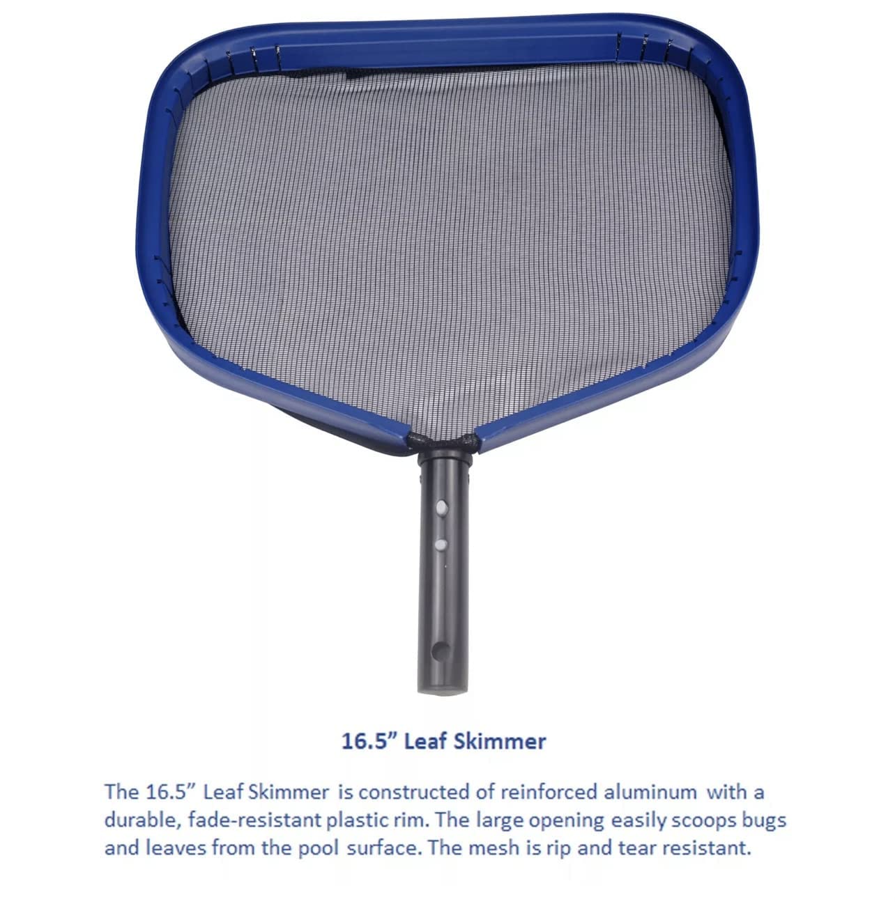 8-Piece Pool Cleaning Kit - Essential All-Season Tools